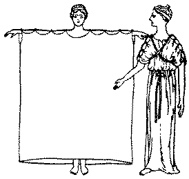 古代ギリシャ人の服装